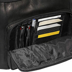 Ademar Large Back Pack - Vaquetta Leather (Tan)