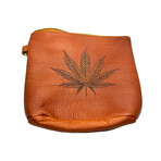 OG Stash Pouch - Vaquetta Leather (Tan)