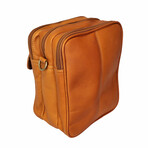 Daza Messenger Bag - Vaquetta Leather (Tan)