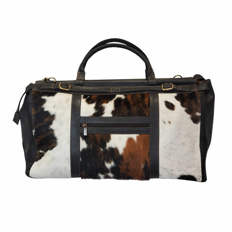 Adelia XL Carry On - Vaquetta Leather - 411P (Spotty Black)