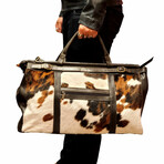 Adelia XL Carry On - Vaquetta Leather - 411P (Spotty Black)