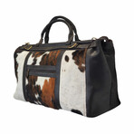 Adelia XL Carry On - Vaquetta Leather - 411P (Spotty Black)
