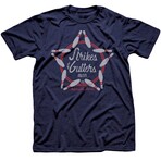 Strikes & Gutters T-Shirt // Navy (L)
