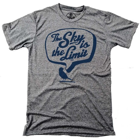 The Sky is the Limit T-Shirt // Triblend Gray (XS)