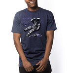 Real High T-Shirt // Navy (M)