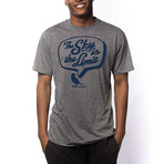 The Sky is the Limit T-Shirt // Triblend Gray (2XL)