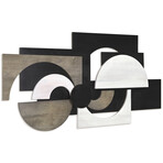 Luminus Dusk Hand Made & Hand Finished Dimensional Solid Paulownia Wood Abstracts Wall Art