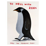 David Shrigley // To Hell With Zoos // 2021