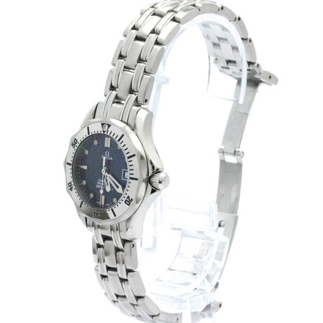 Omega Ladies Seamaster Professional Quartz // O2582.80 // Pre-Owned