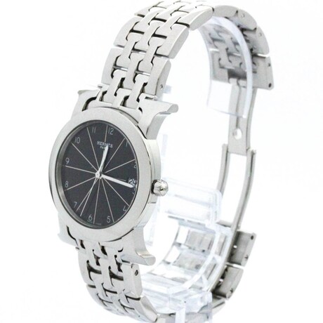 Hermes Heure H Quartz // HER1510 // Pre-Owned