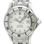 Omega Ladies Seamaster Professional Quartz // O258220 // Pre-Owned