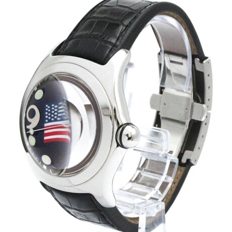 Corum Bubble United States of America Flag Quartz // COR16315020 // Pre-Owned