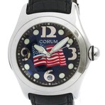Corum Bubble United States of America Flag Quartz // COR16315020 // Pre-Owned