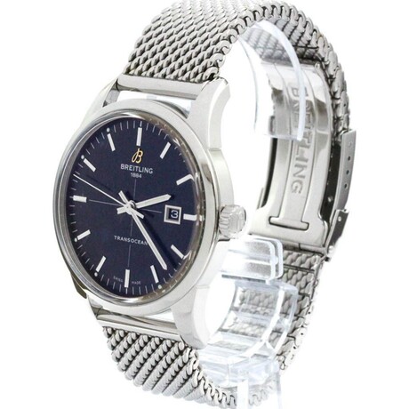 Breitling Transocean Automatic // A1036012/G721 // Pre-Owned