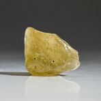 Genuine Small Libyan Desert Glass in Velvet Bag