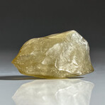 Genuine Small Libyan Desert Glass in Velvet Bag
