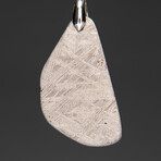 Genuine Muonionalusta Meteorite Pendant with 18" Sterling Silver Chain // 10 g