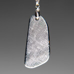Genuine Muonionalusta Meteorite Pendant with 18" Sterling Silver Chain // 22.6 g
