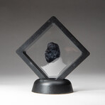 Genuine Natural Tektite in Display Box  //  12 grams