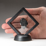 Genuine Natural Tektite in Display Box  //  24 grams