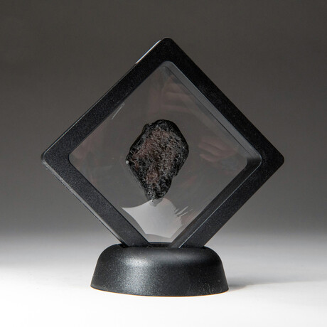 Genuine Natural Tektite in Display Box  //  24 grams