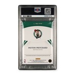 Payton Pritchard // 2020 Immaculate Jersey Signed // RC // #18/25 // PSA Authentic
