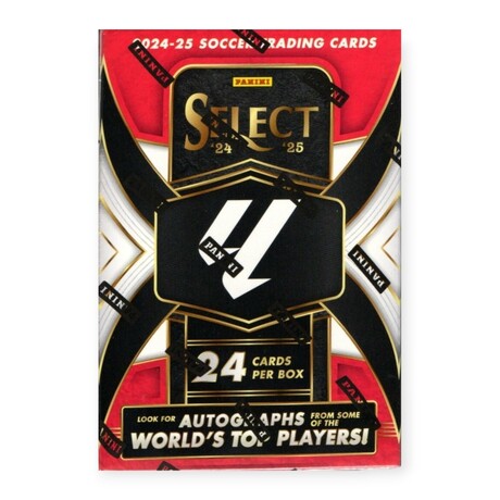 2024-25 Panini Select LaLiga Soccer Blaster Box // Sealed Box Of Cards