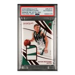Payton Pritchard // 2020 Immaculate Jersey Signed // RC // #18/25 // PSA Authentic