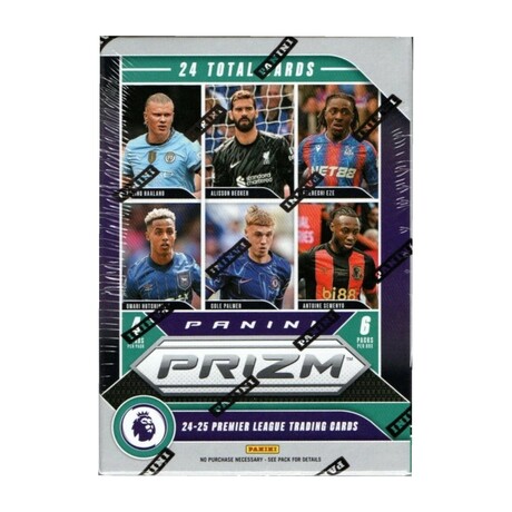 2024-25 Panini Prizm Premier League Soccer Blaster Box // Sealed Box Of Cards