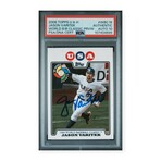 Jason Varitek // 2008 Topps Update & WBC Preview // PSA 10 Auto Grade
