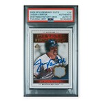 Jason Varitek // 2009 Upper Deck Legendary Cuts Memorabilia // PSA 10 Auto Grade
