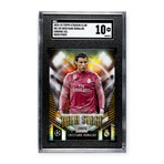 Cristiano Ronaldo // 2023 Stadium Club Chrome Main Stage // SGC 10 Gem Mint