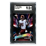 Jayden Daniels // 2024 Topps Chrome Future Stars // RC // SGC 9.5 Mint+