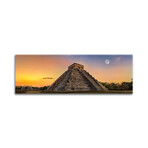 Mayan Twilight Print on Acrylic Glass  by  Jonathan Ross Photography (36"H x 12"W x 0.25"D)
