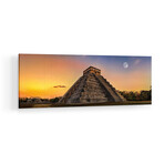 Mayan Twilight Print on Acrylic Glass  by  Jonathan Ross Photography (36"H x 12"W x 0.25"D)