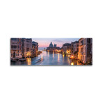 Grand Canal In Venice, Italy Print on Acrylic Glass  by  Jan Becke (36"H x 12"W x 0.25"D)