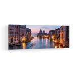 Grand Canal In Venice, Italy Print on Acrylic Glass  by  Jan Becke (36"H x 12"W x 0.25"D)