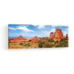 Rock Formations, Arches National Park, Moab, Utah, USA Print on Acrylic Glass  by  Philippe Hugonnard (36"H x 12"W x 0.25"D)