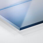 Floating Torii Gate At Lake Biwa, Japan Print on Acrylic Glass  by  Jan Becke (36"H x 12"W x 0.25"D)