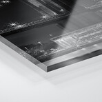 NYC Nightly Impressions Print on Acrylic Glass  by  Melanie Viola (36"H x 12"W x 0.25"D)