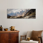 Baltoro Glacier, Karakoram Mountain Range, Gilgit-Baltistan Region, Pakistan Print on Acrylic Glass  by  Alex Buisse (36"H x 12"W x 0.25"D)