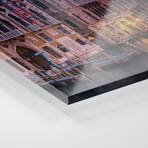 Grand Canal In Venice, Italy Print on Acrylic Glass  by  Jan Becke (36"H x 12"W x 0.25"D)