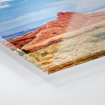 Rock Formations, Arches National Park, Moab, Utah, USA Print on Acrylic Glass  by  Philippe Hugonnard (36"H x 12"W x 0.25"D)