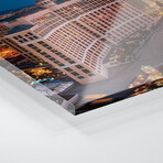 The Las Vegas Strip At Sunrise, Las Vegas, Nevada, USA Print on Acrylic Glass  by  Matteo Colombo (36"H x 12"W x 0.25"D)