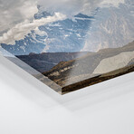 Baltoro Glacier, Karakoram Mountain Range, Gilgit-Baltistan Region, Pakistan Print on Acrylic Glass  by  Alex Buisse (36"H x 12"W x 0.25"D)