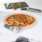 BergHOFF Leo Balance Cordierite Large Pizza Stone // 14"