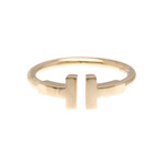 Tiffany & Co. // 18k Rose Gold Wire Ring // Ring Size: 5 // Store Display