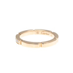 Cartier // 18k Rose Gold Maillon Panthere Diamond Ring // Ring Size: 4.75 // Store Display