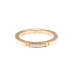 Cartier // 18k Rose Gold Maillon Panthere Diamond Ring // Ring Size: 4.75 // Store Display