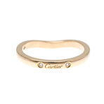 Cartier // 18k Rose Gold Ballerina Diamond Ring // Ring Size: 4.75 // Store Display